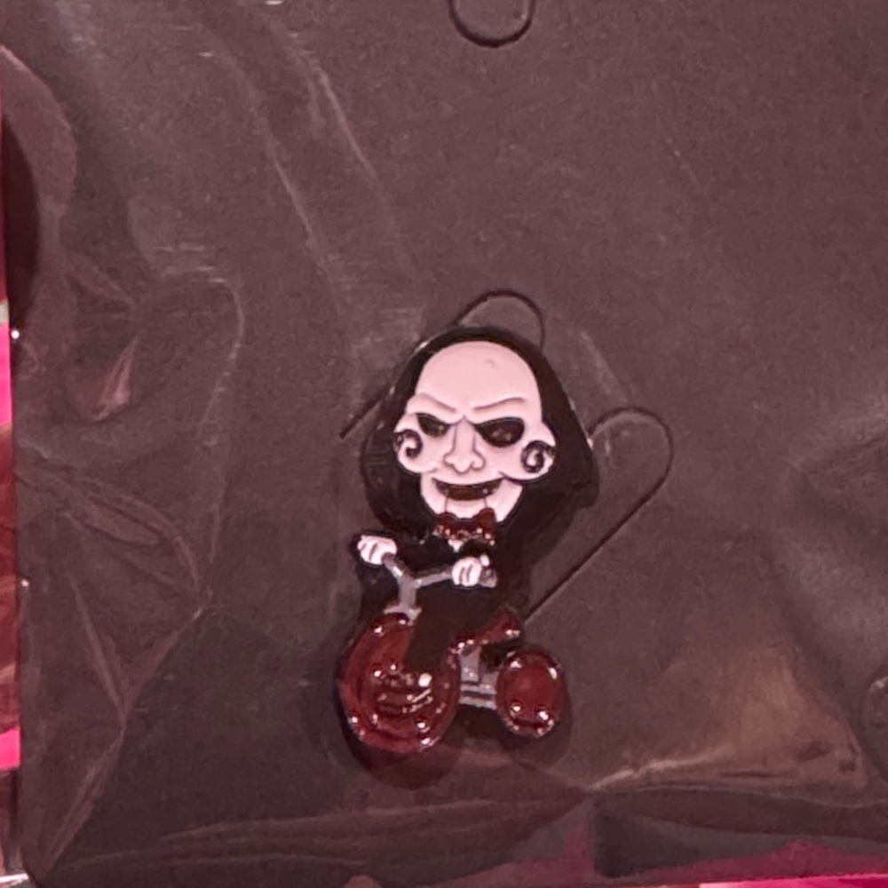 3 for $15 on select pins 
Horror Character Enamel Pin
